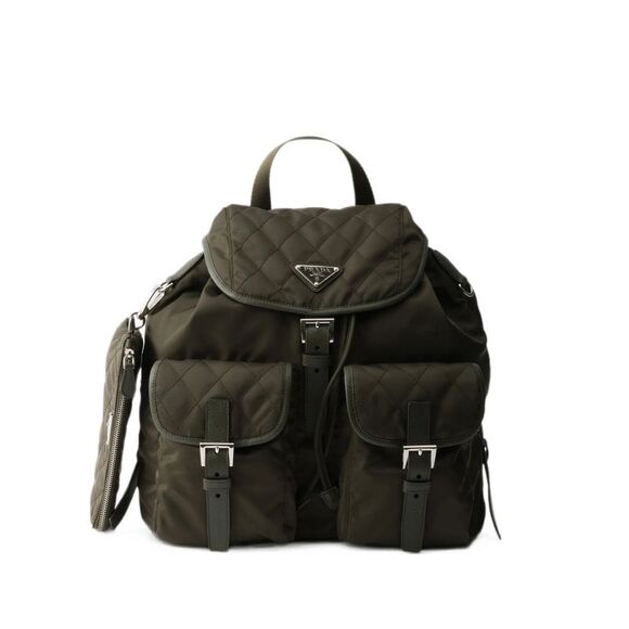 PRADA Handbags - Prada Green Backpacks Women